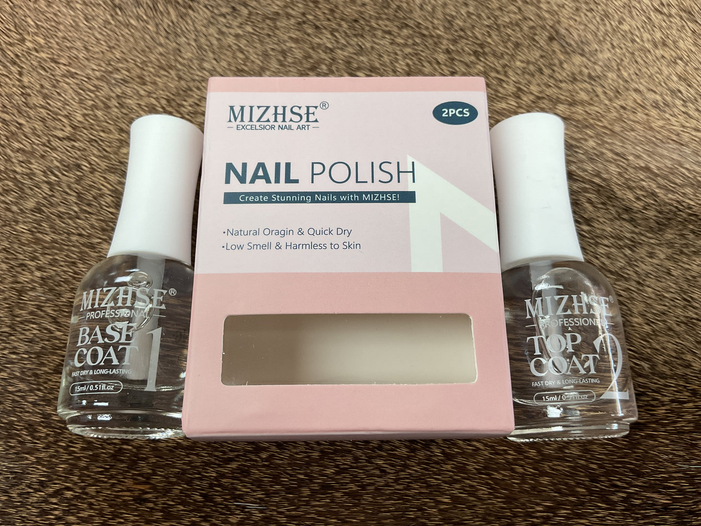 MIZHSE Nail Polish Set