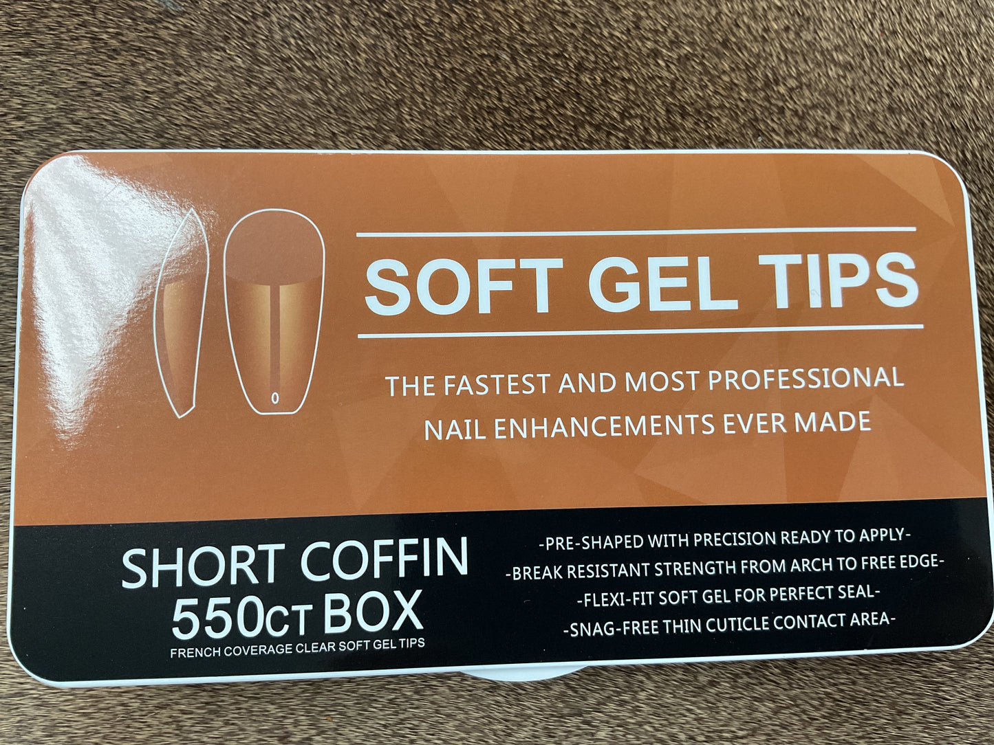 Short Coffin Soft Gel Tips
