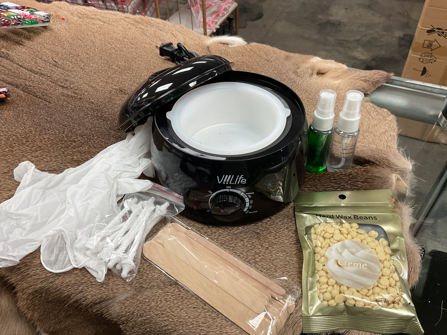 Vii Life Waxing Kit Set