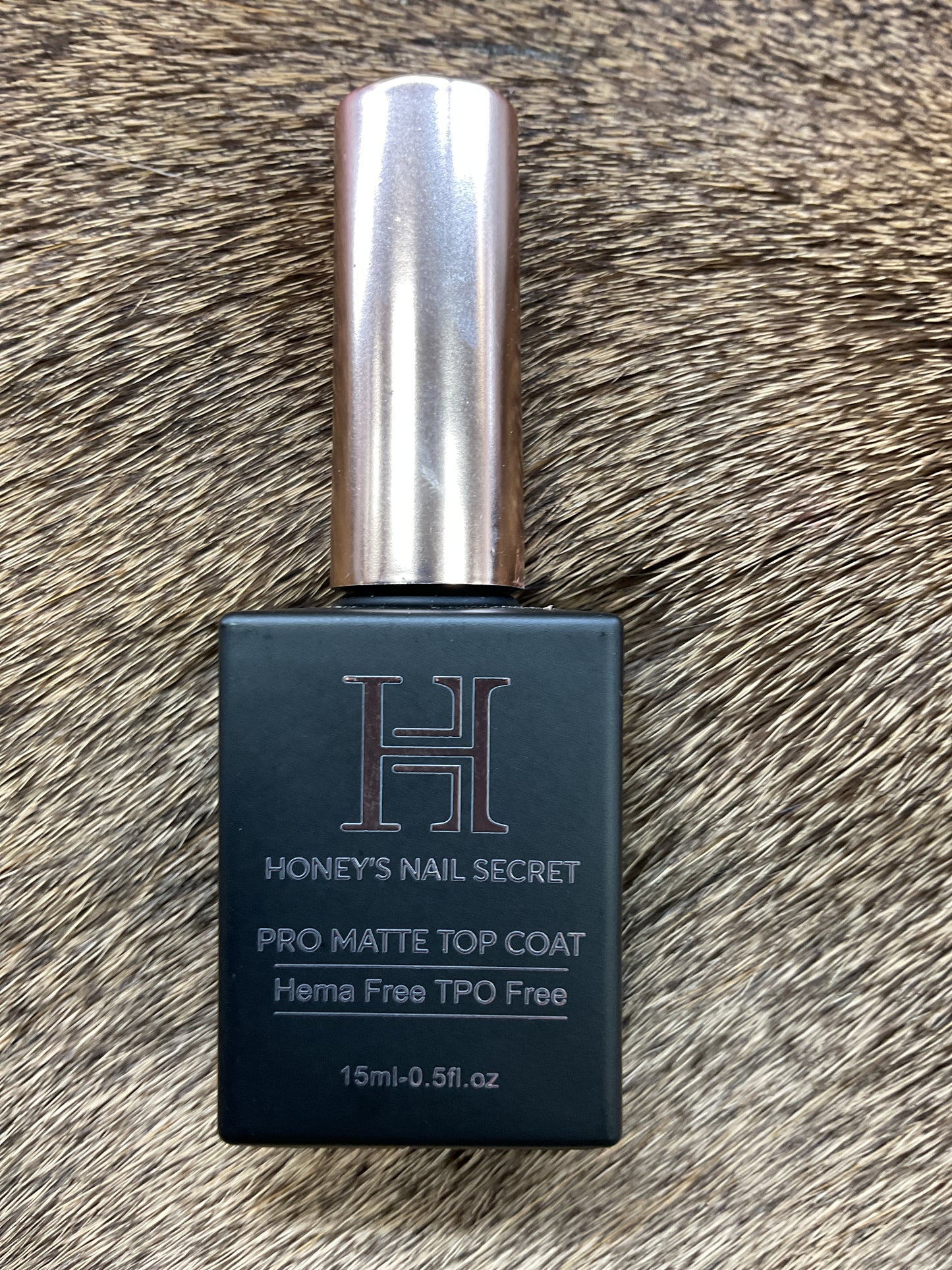 Honey's Nail Secret Matte Top Coat