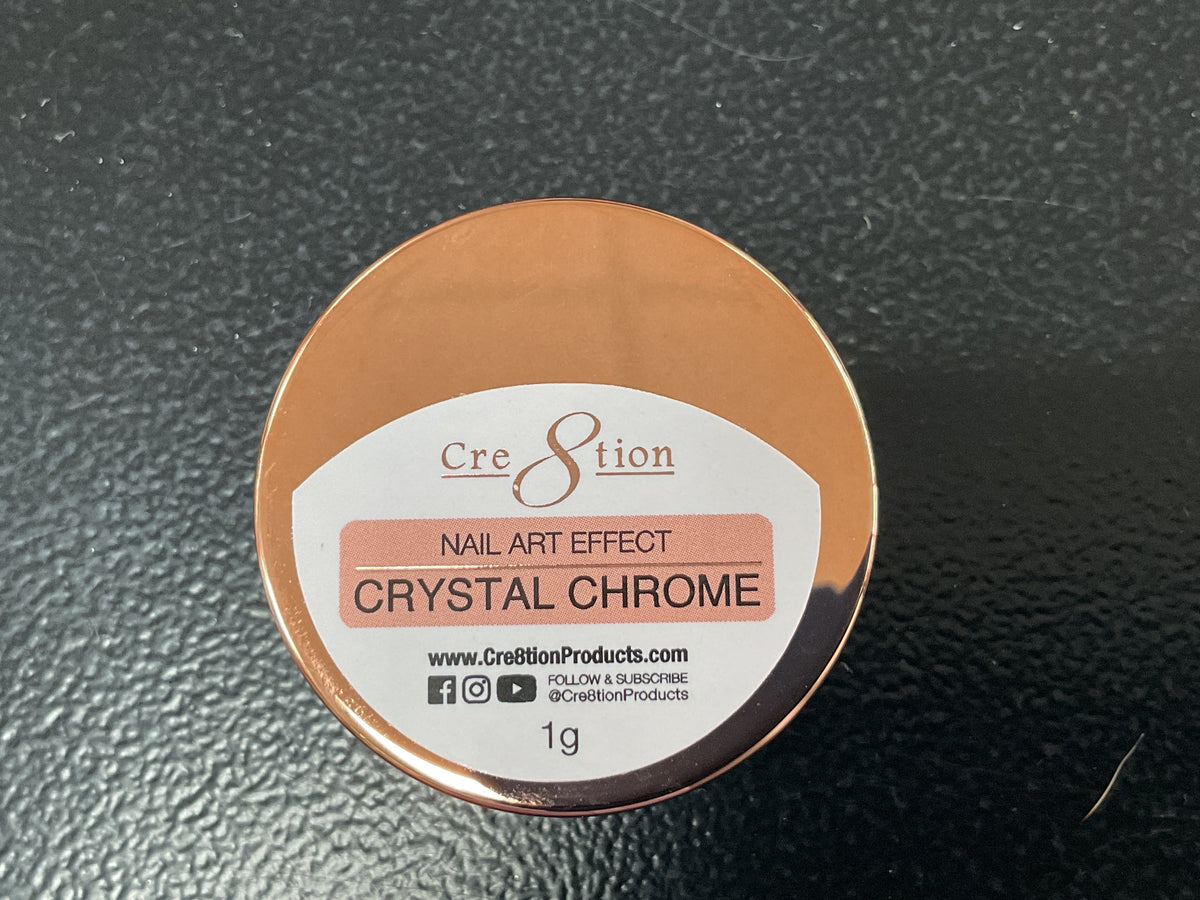Cre8tion Crystal Chrome Nail Powder
