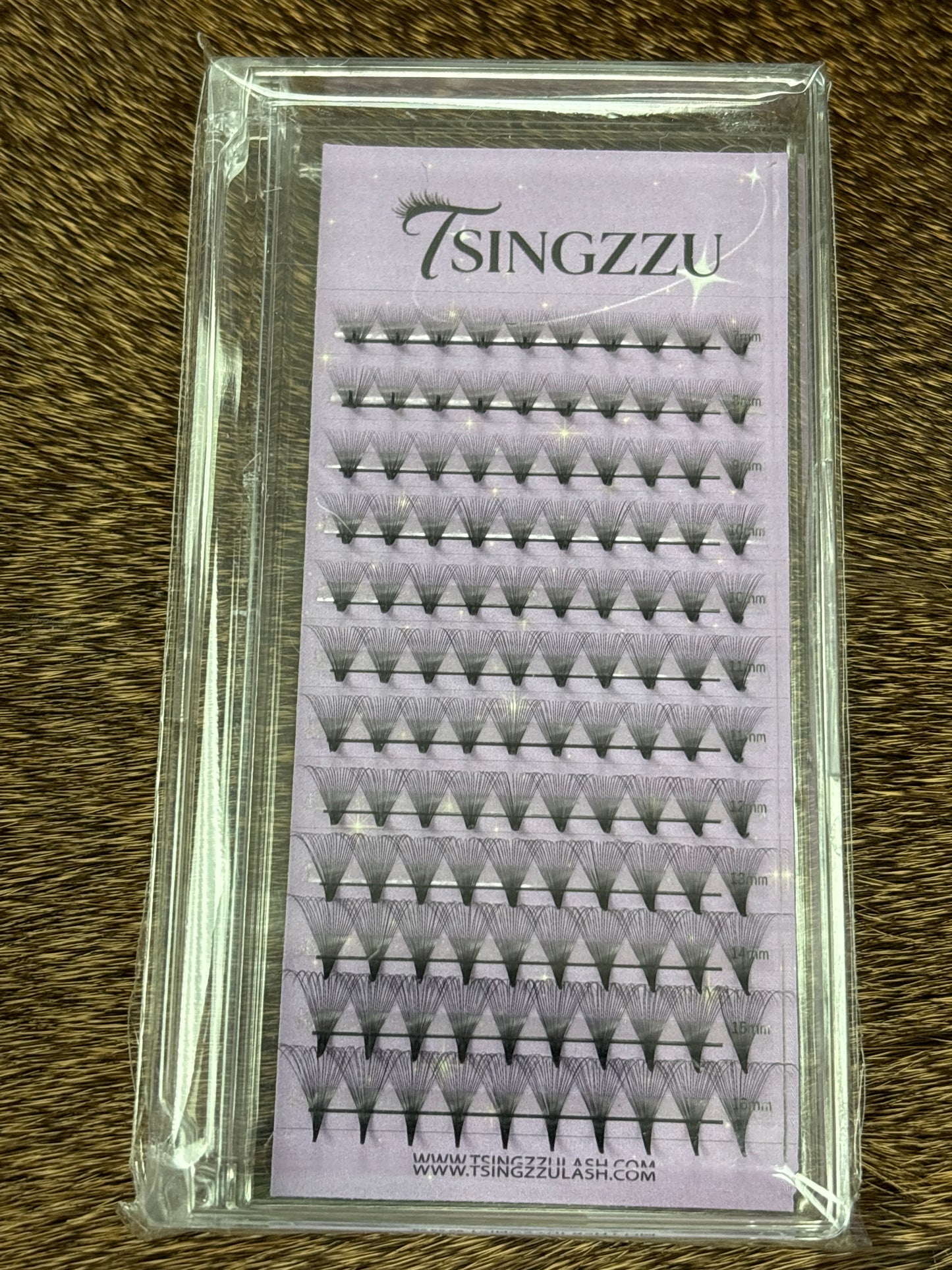 Tsingzzu Eyelash Extensions- Mix 20D  0.03DD