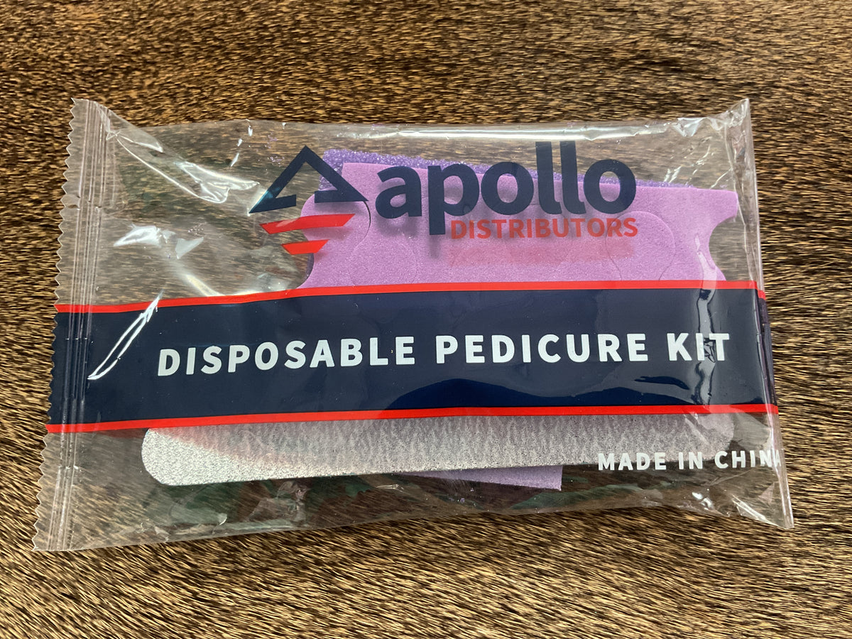 Apollo Vt Apollo Disposable Pedicure Kit- Single – V&T Nail Supply