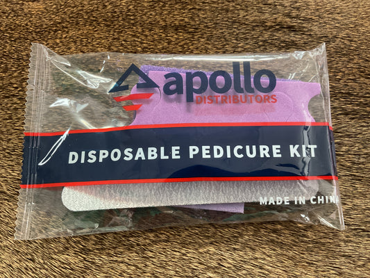 Apollo Disposable Pedicure Kit- Single