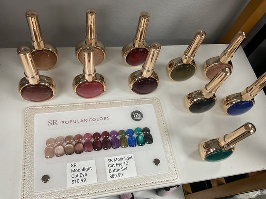 SR Moonlight Cat Eye Nail Polish Set