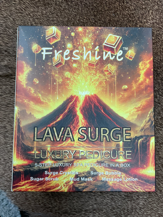 Freshine Lava Surge Pedicure Kit- Golden