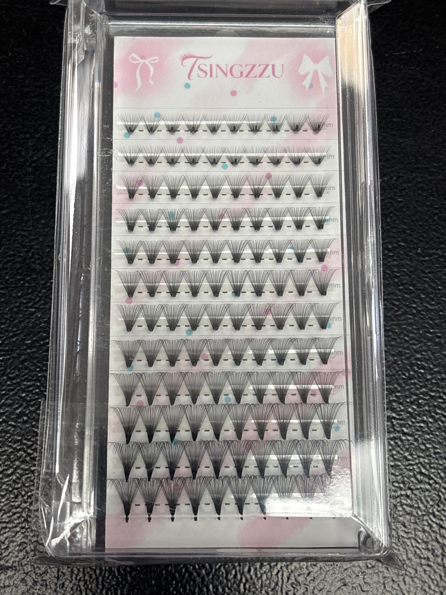 Tsingzzu Lash Pack- 20D  0.05DD Mix