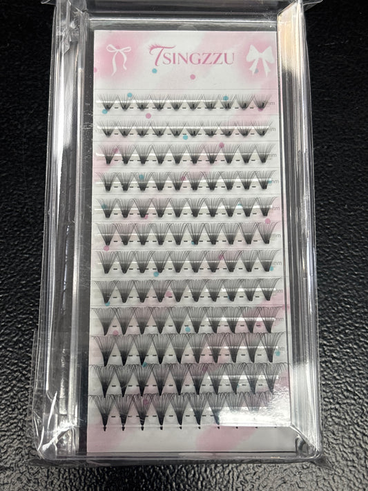 Tsingzzu Lash Pack- 20D  0.05DD Mix