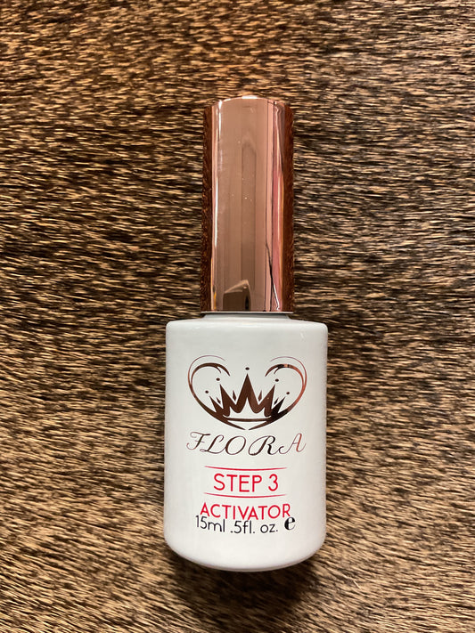 FLORA Step 3 Nail Activator