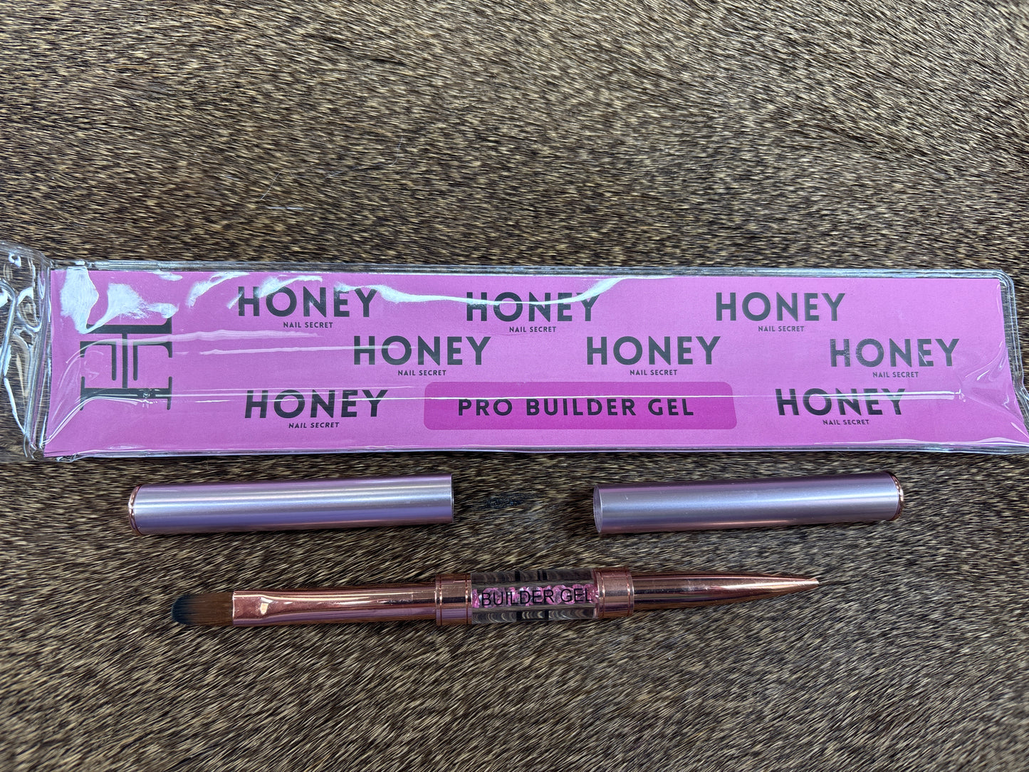 Honey Nail Secret Pro Builder Gel Brush