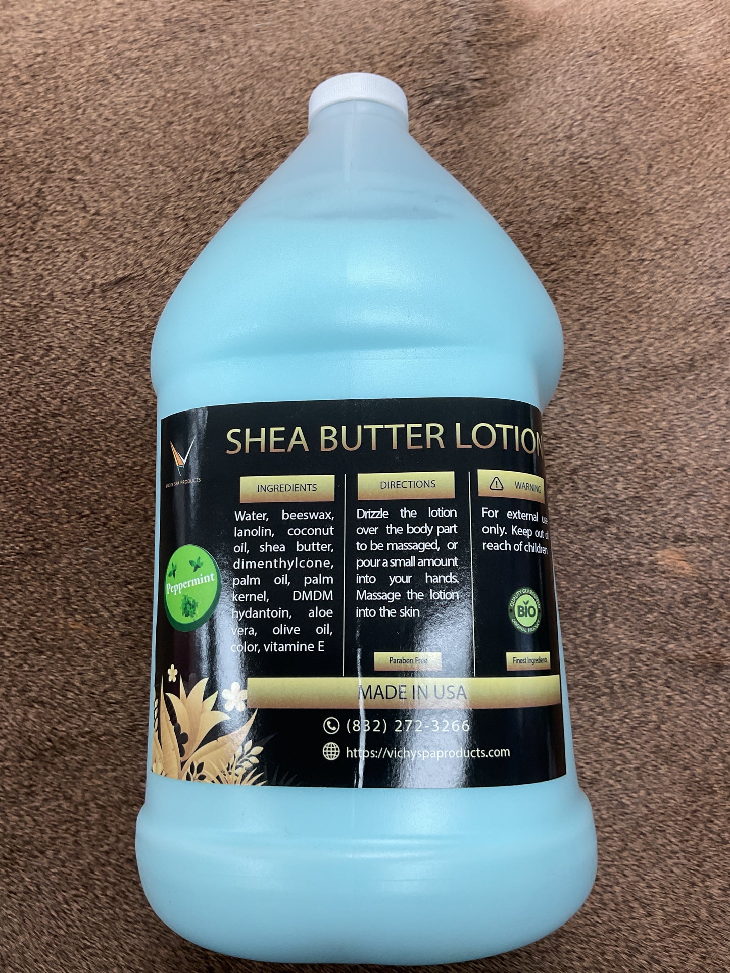 Peppermint Shea Butter Lotion