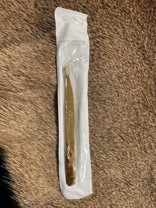 Gold Volume Eyelash Tweezer