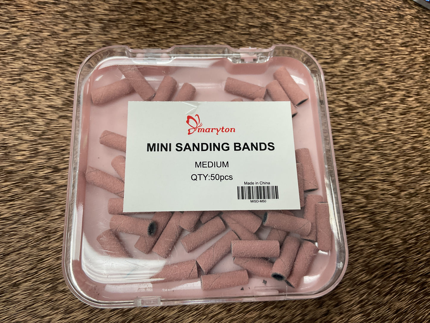 Maryton Mini Sanding Bands 50pc