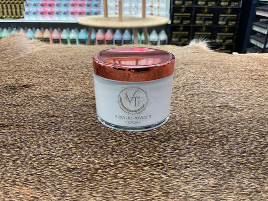 VT Acrylic Nail Powder. White 4oz