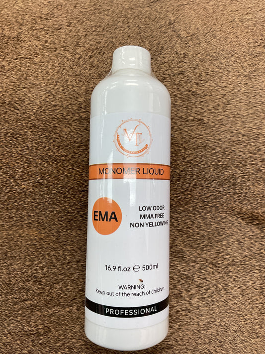VT Monomer Liquid EMA 500ml.  16.9oz