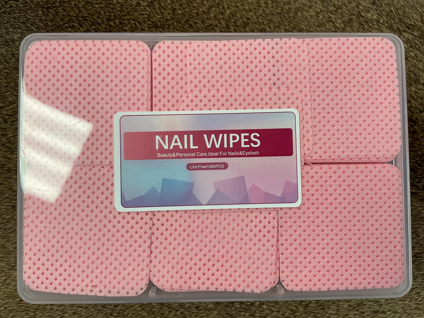 Lint-Free Nail Wipes 1080pcs.