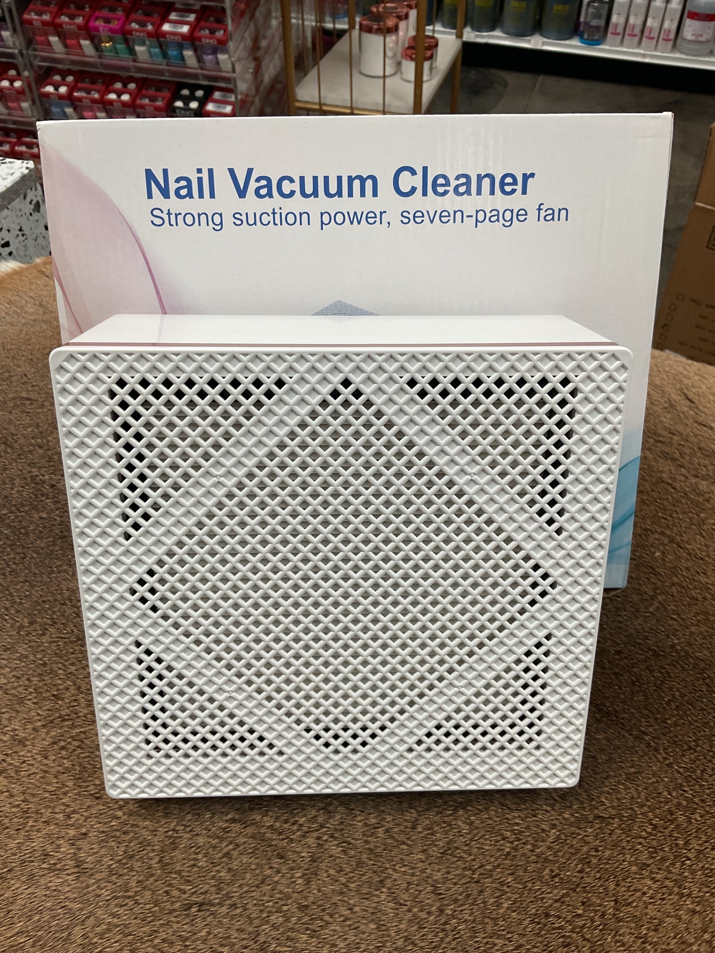 Nail Vacuum Cleaner, Corded Strong Suction