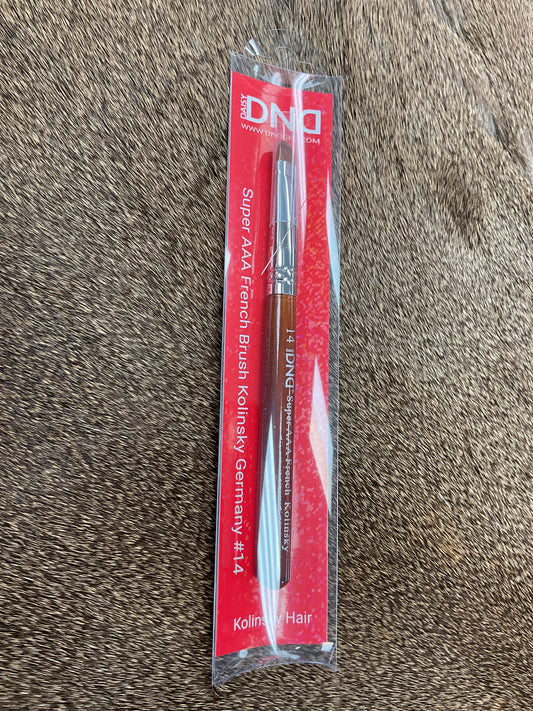DND Super AAA French Brush #14 Kolinsky