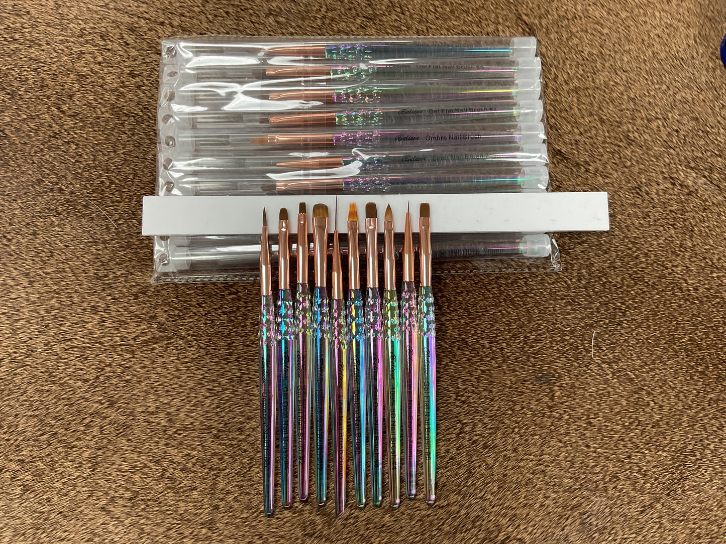 iBelieve Premium Nail Art Brush Set