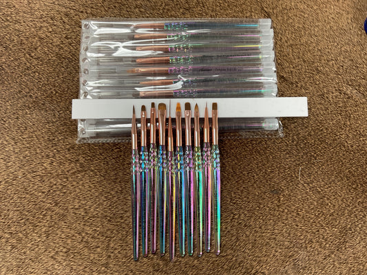 iBelieve Premium Nail Art Brush Set