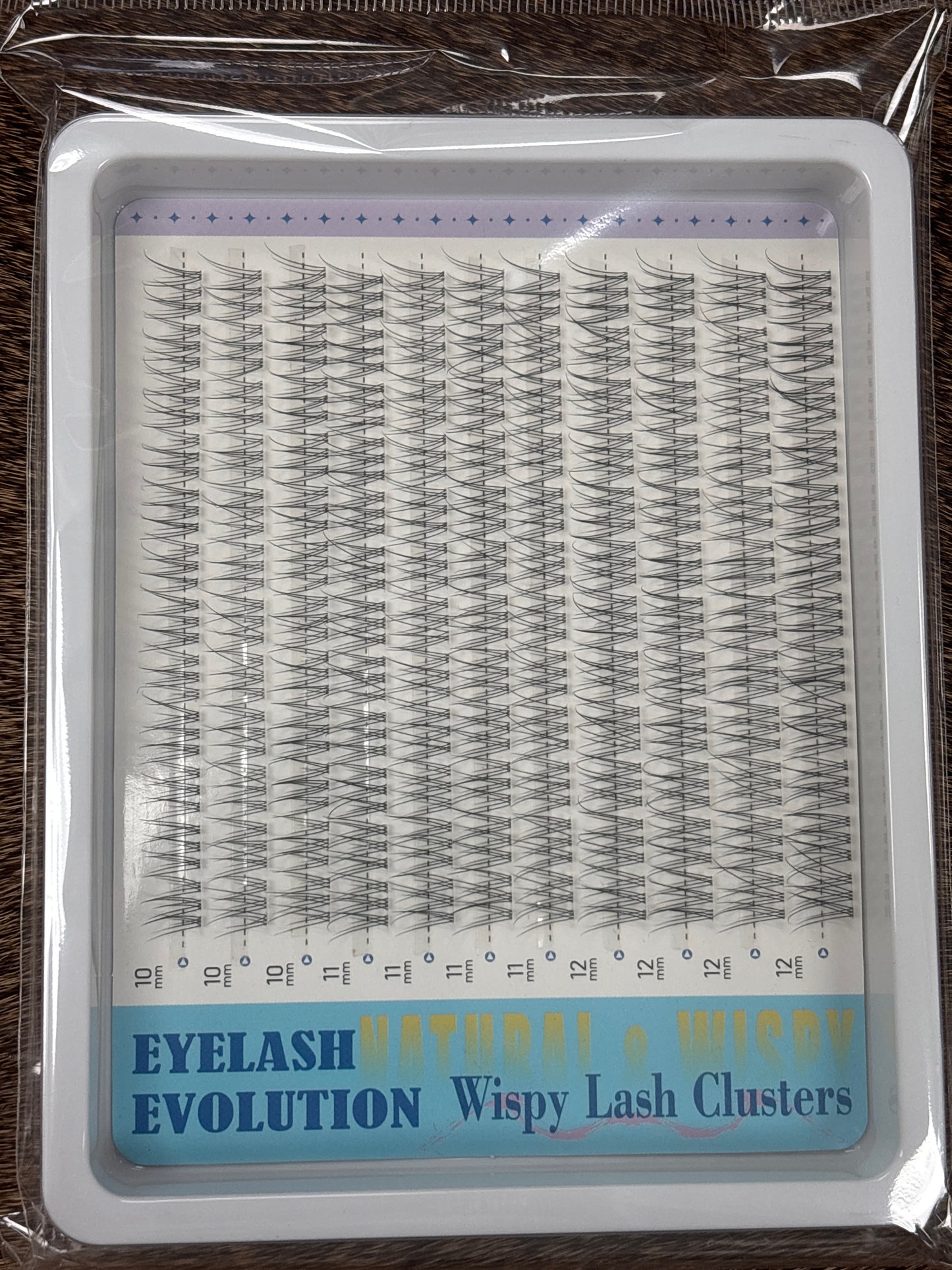 Natural Wispy Lash Clusters