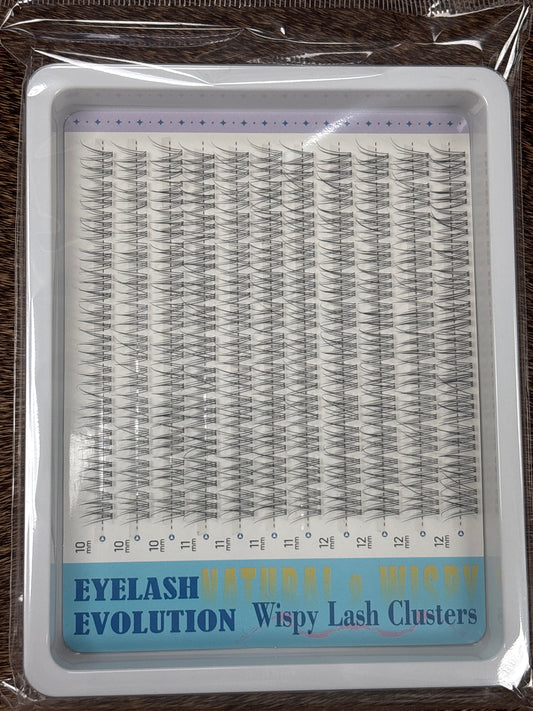 Natural Wispy Lash Clusters