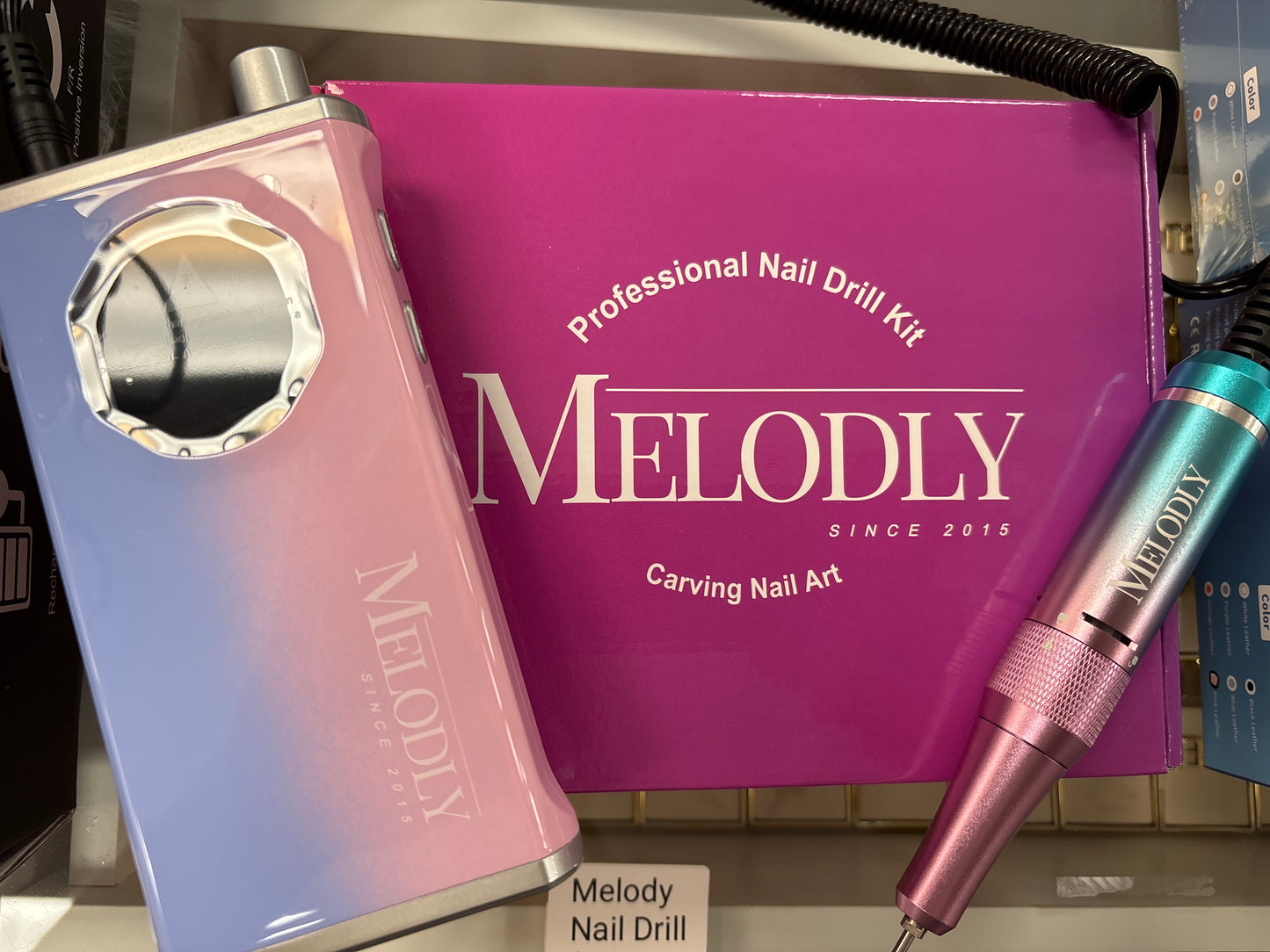 Melodly Professional Nail Drill Kit