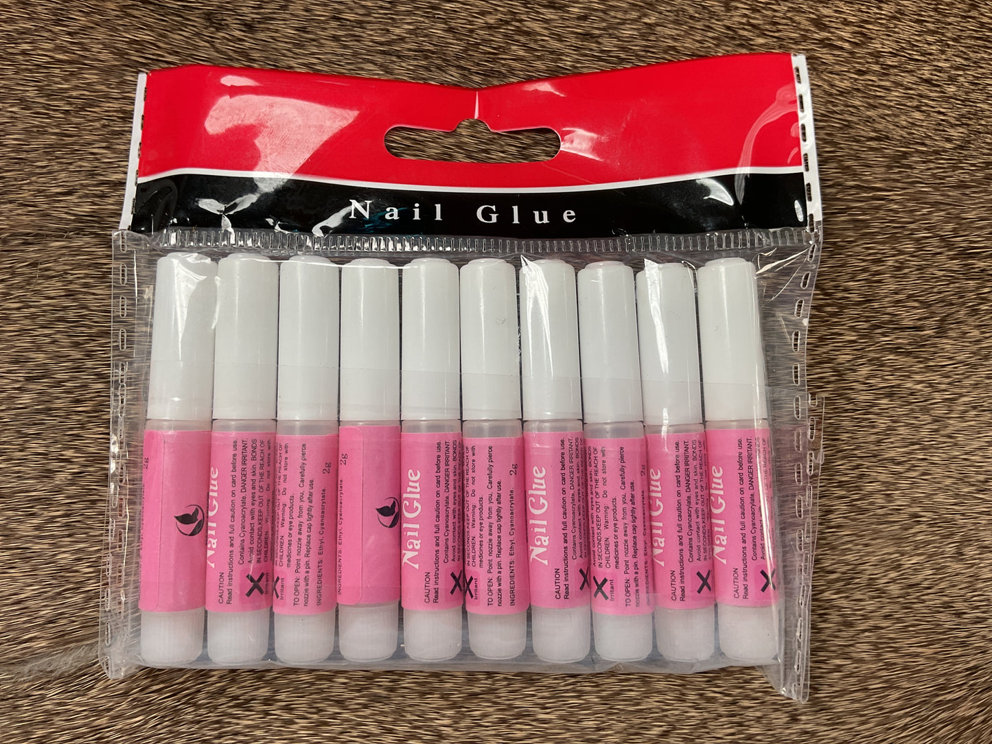 Nail Glue 10-Pack Set