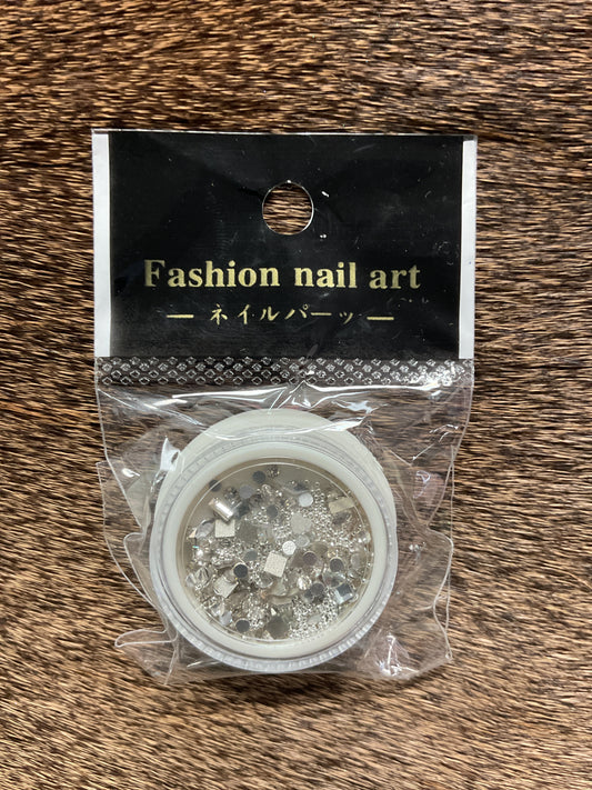 Fashion Nail Art Rhinestones Set