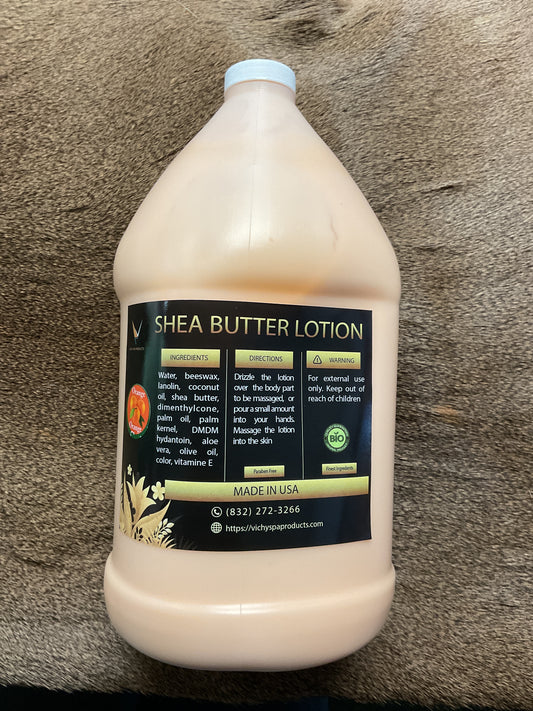 Vichy's Bulk Shea Butter Lotion- Orange