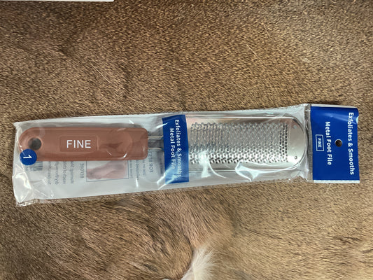 Fine Metal Foot File