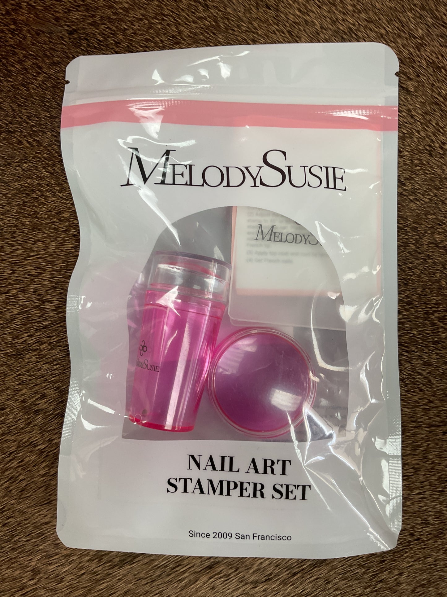 MelodySusie Nail Art Stamper Set
