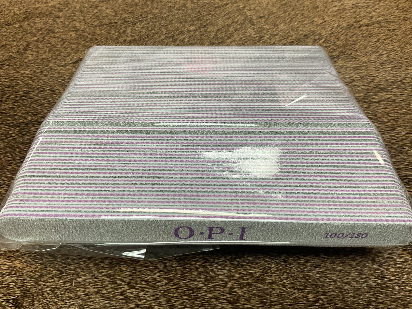 OPI Nail File 100/180 Grit.  40 count