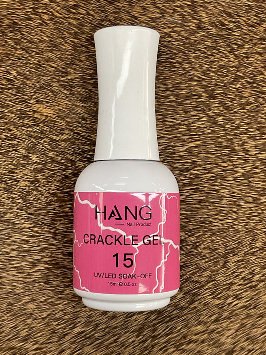 HANG Crackle Gel Nail Polish