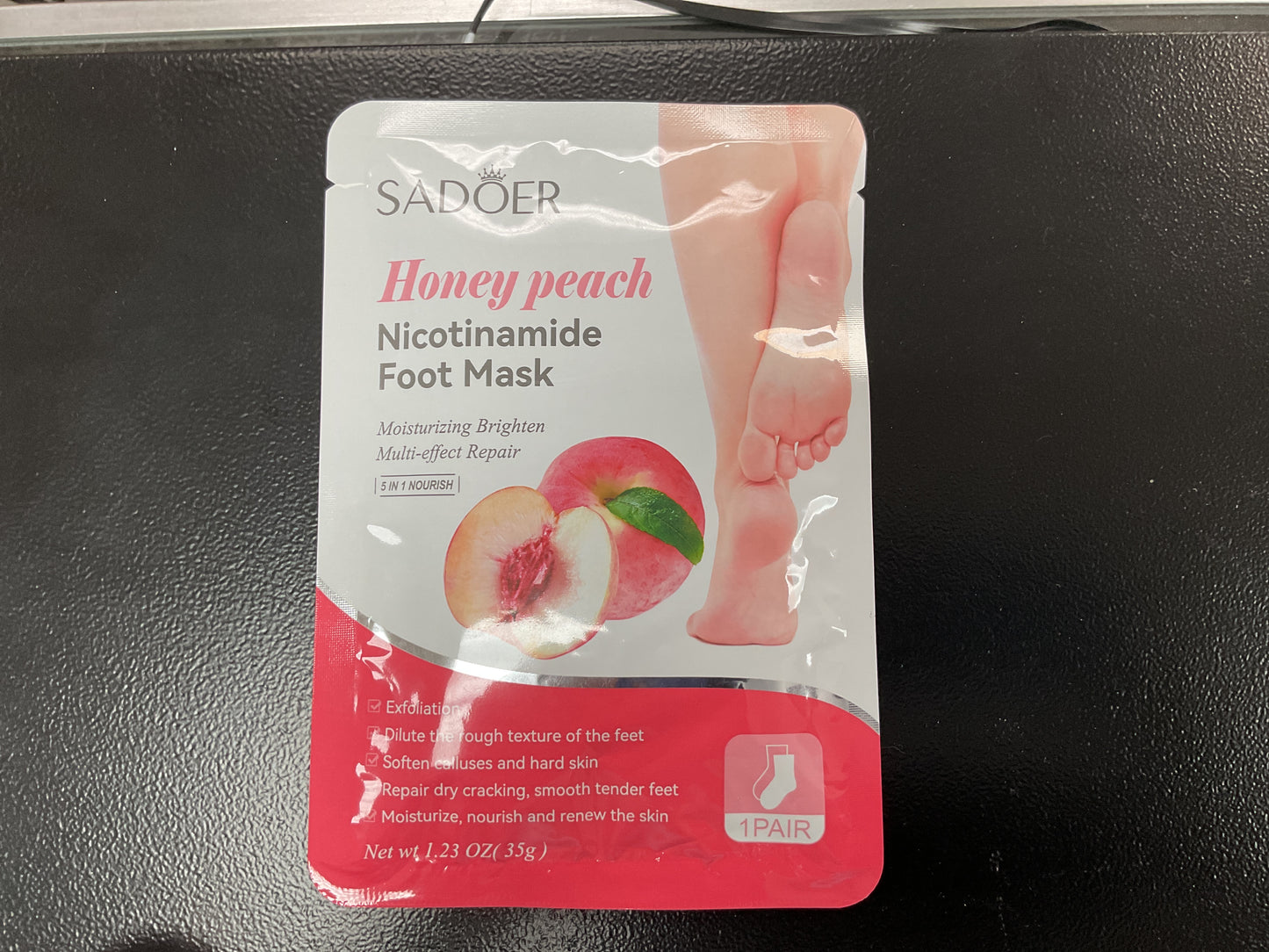 SADOER Honey Peach Foot Mask