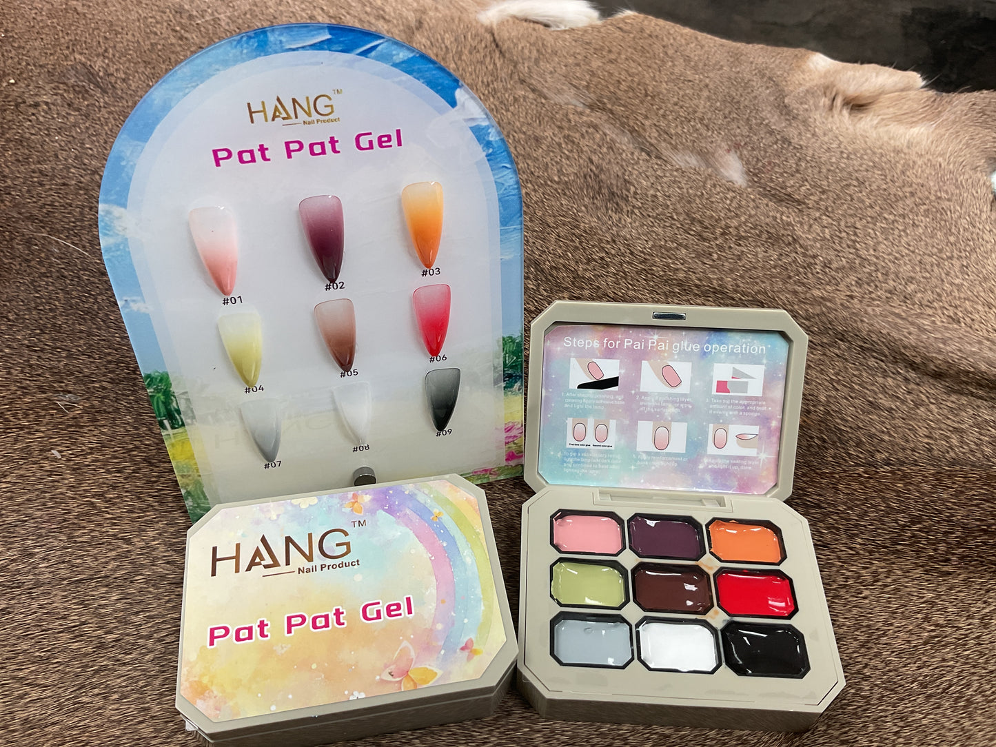 Hang Pat Pat Gel- Color Set B