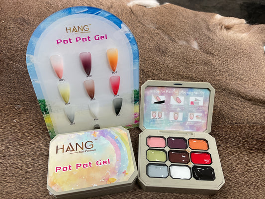 Hang Pat Pat Gel- Color Set A