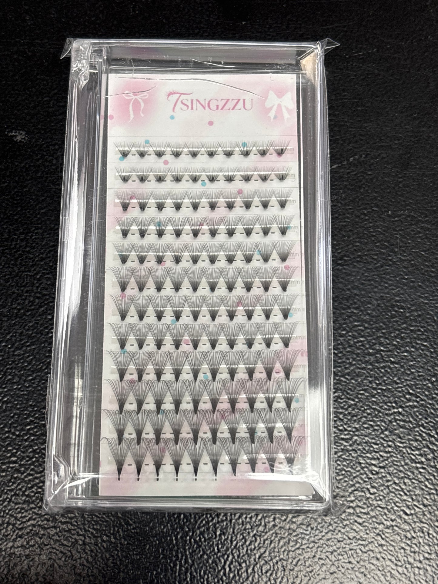 Tsingzzu Lash Mix 20D  0.05D