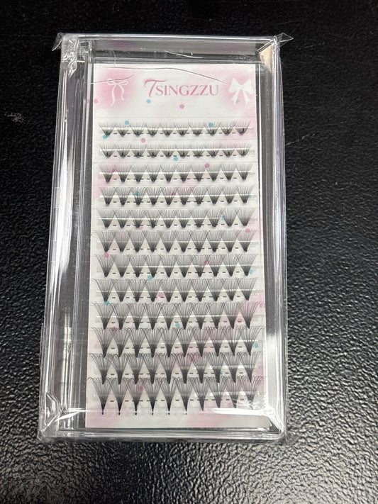 Tsingzzu Lash Mix 20D  0.05D